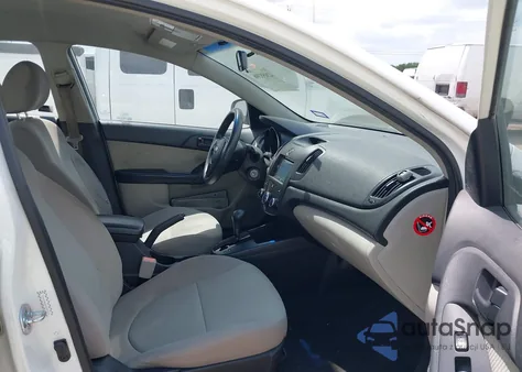 2010 Kia Forte Ex from USA, damaged, VIN KNAFU4A20A5298508